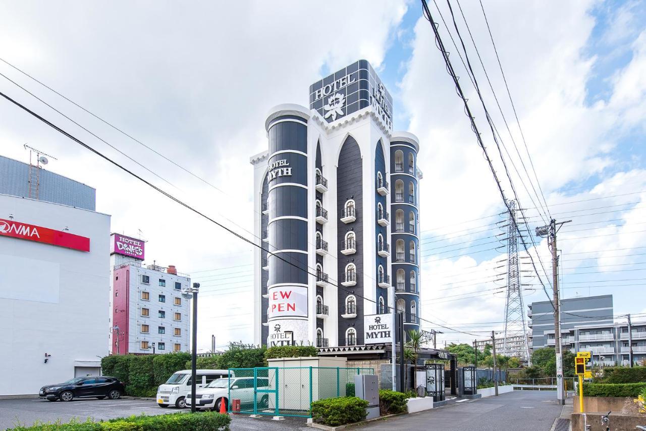 Hotel Myth (Adults Only) Chiba Ngoại thất bức ảnh