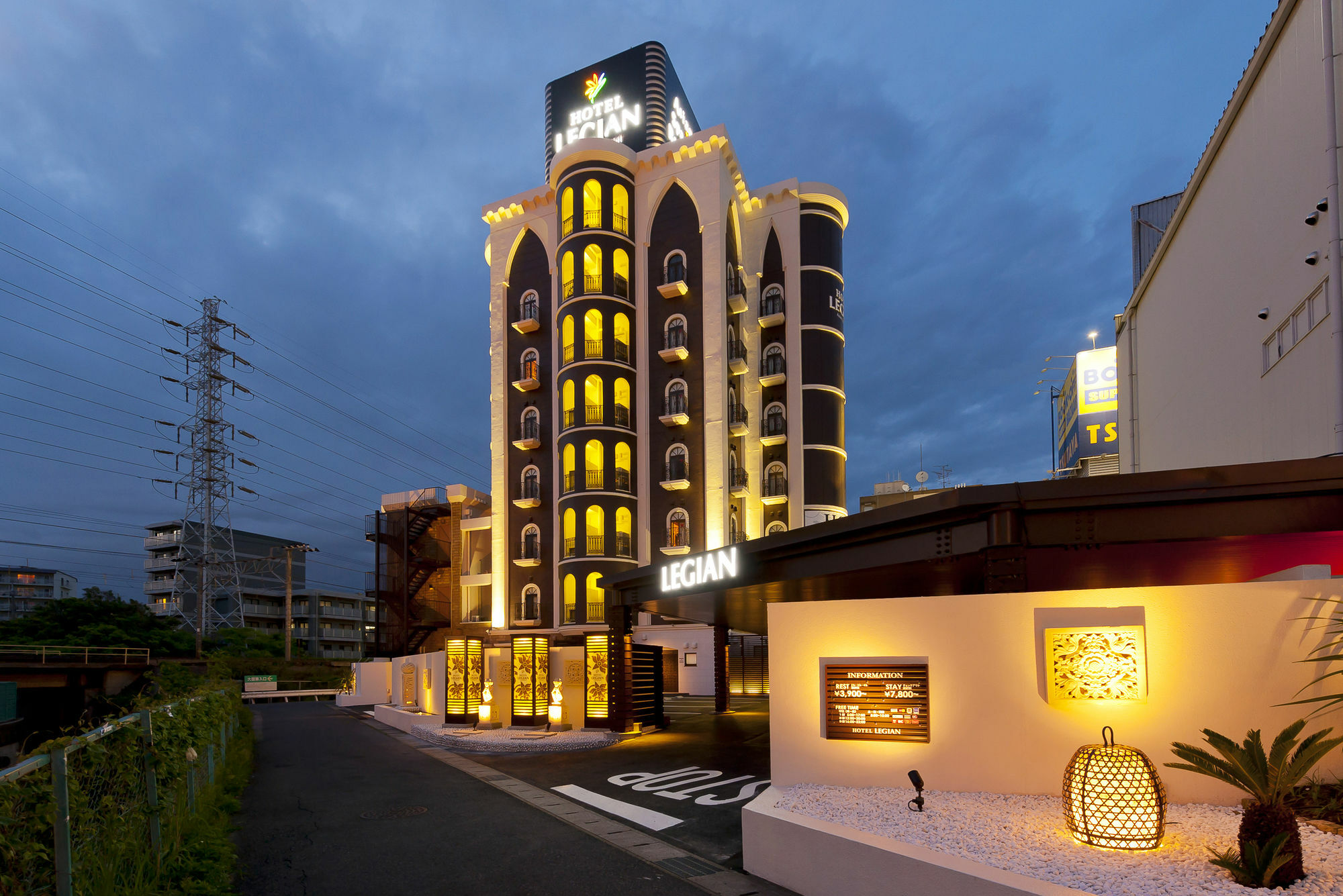 Hotel Myth (Adults Only) Chiba Ngoại thất bức ảnh